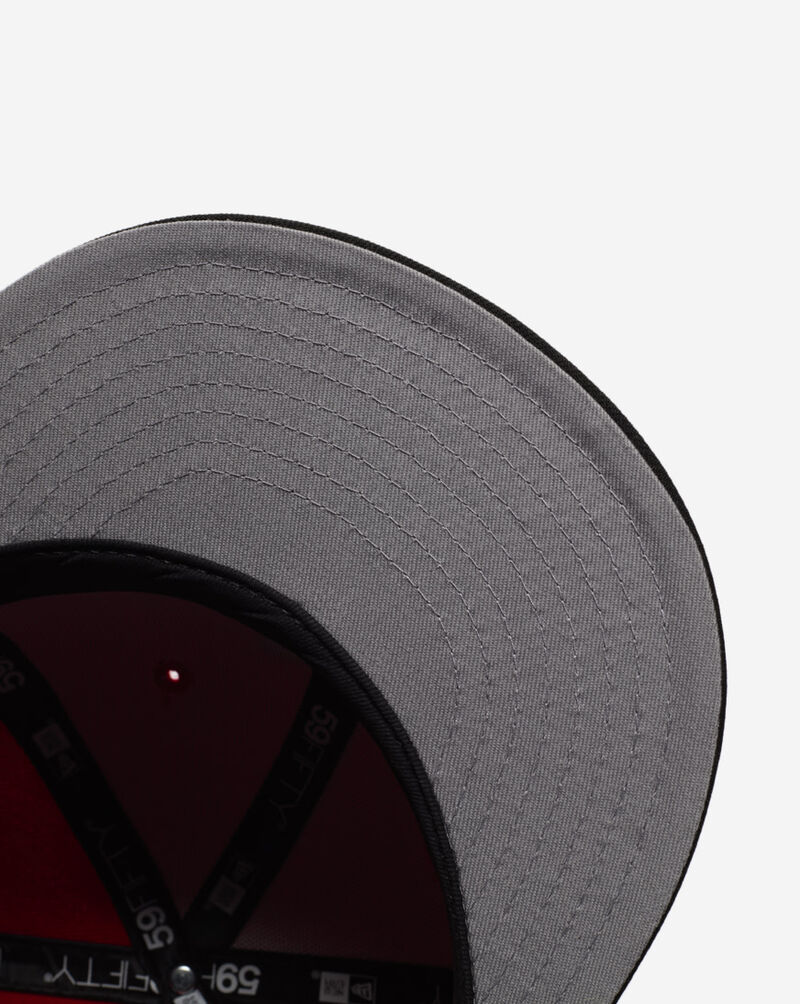 New Era 59Fifty Los Angeles Dodgers Fire Red Fitted Hat 70946524 Red 4