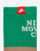 Nike Move 2PK Crew Socks - L DR9851-901 Multi 4