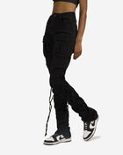 Cargo Twill High Rise Boot Pants