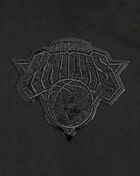 PRO STANDARD New York Knicks Triple Black Fleece Hoodie Dress BNKB54931-3BK Black 2