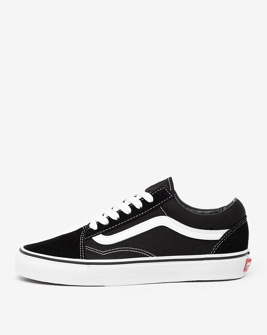 vans old skool black mens