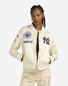 New York Yankees Pinstripe Retro Satin Jacket
