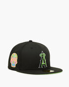 59Fifty Los Angeles Angels Dia De Los Muertos Hat