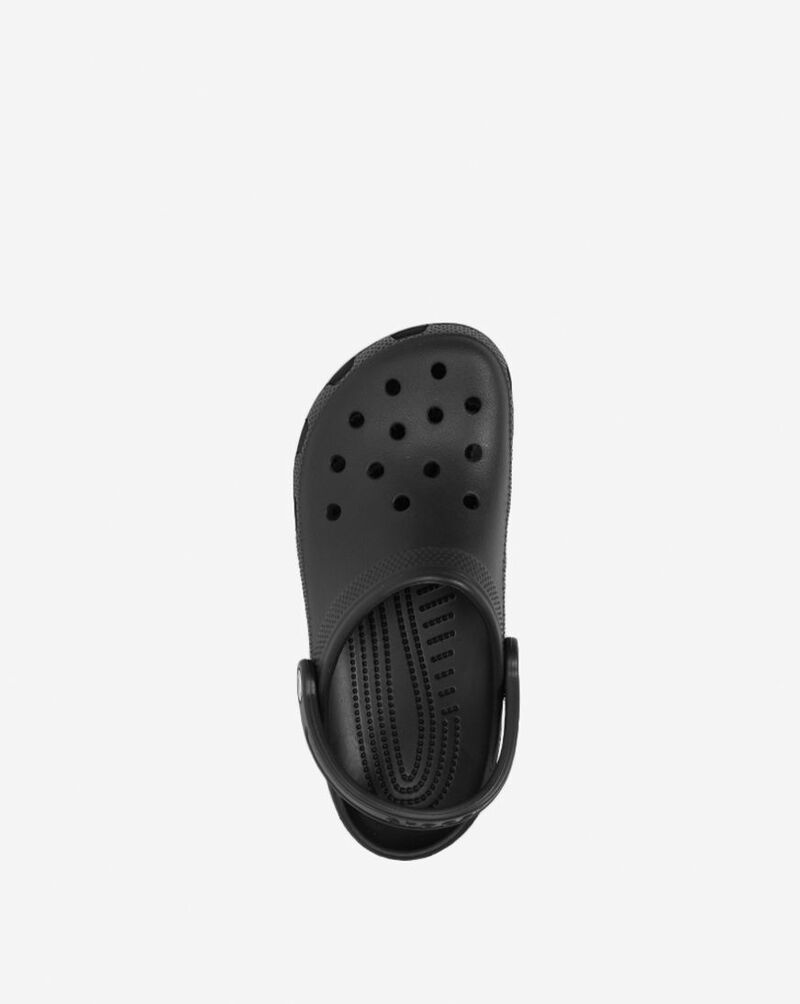 Crocs CROCS-CLASSIC-CLOG-GS-203 206991-001J Black 7