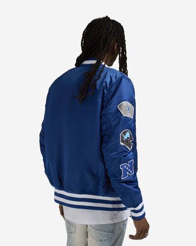 Alpha Industries Detroit Lions Bomber Jacket