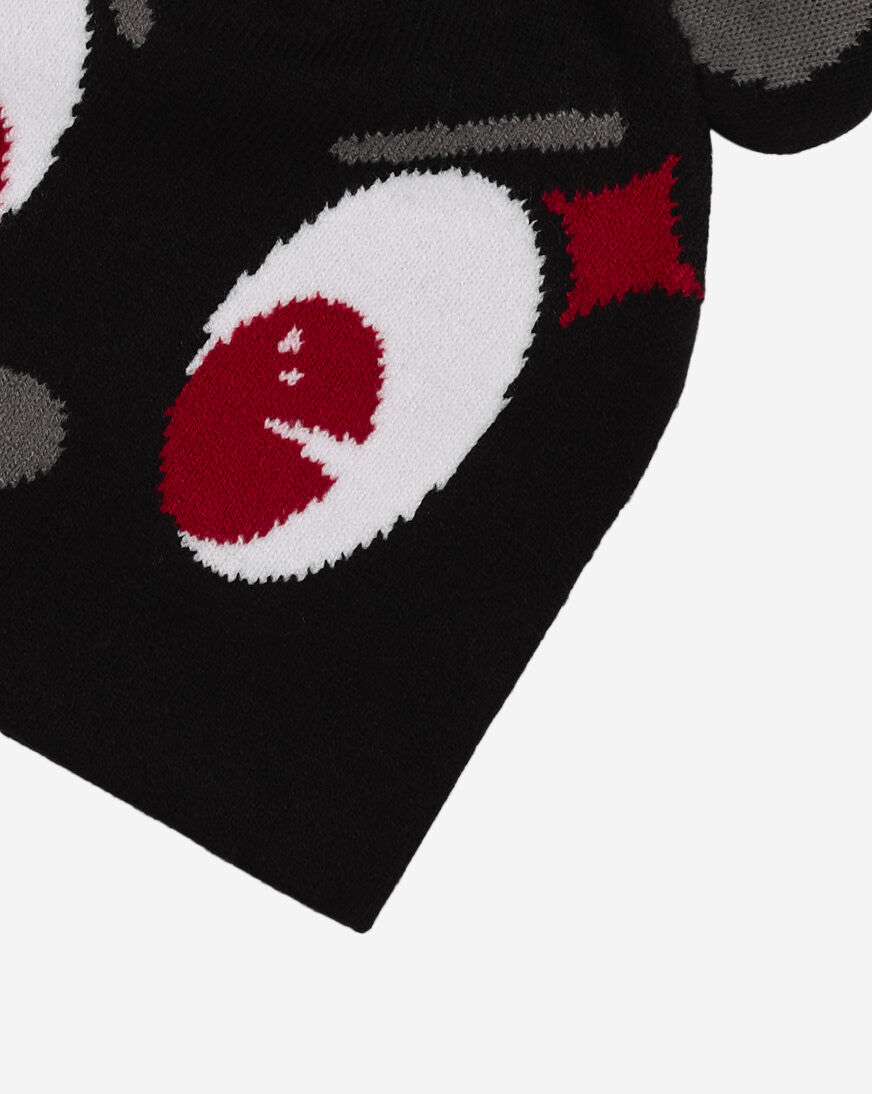 Shop Emotional Therapy Madgrillz Beanie CS-BN-RED-008 black