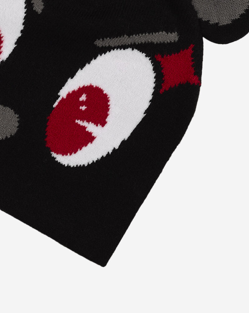Emotional Therapy Madgrillz Beanie CS-BN-RED-008 Black 2