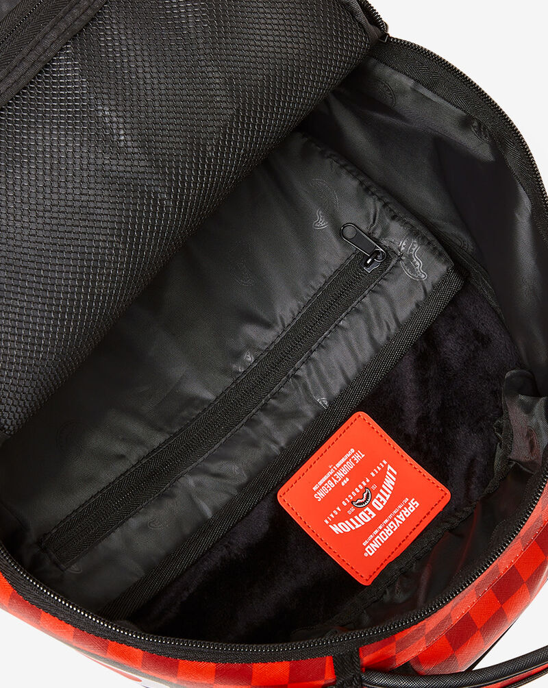 Sprayground Hey Arnold On The Run Shark Backpack 910B4208NSZ Red 6