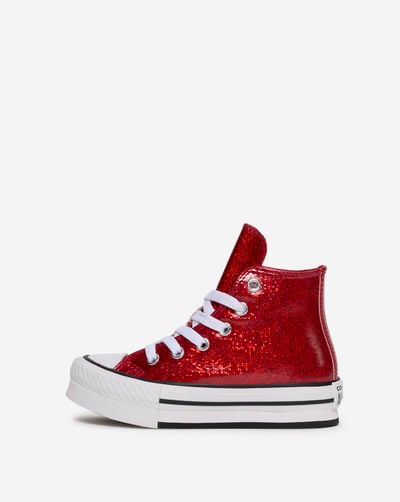 Pre-School Chuck Taylor All Star Lift Platform Disco