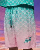 MCM MCM x SNIPES Gradient Resort Shorts  SFM252-010-1-ROS Pink 3