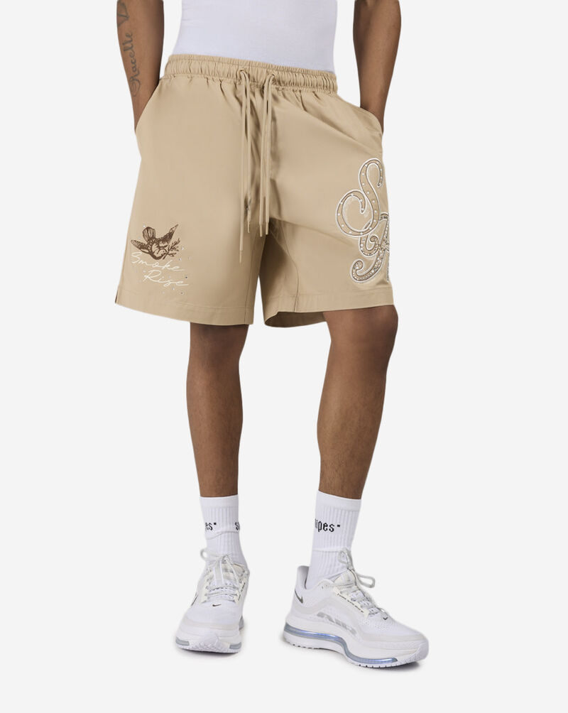 Smoke Rise Visionary Shorts WS26S4455SN-SES Beige 1