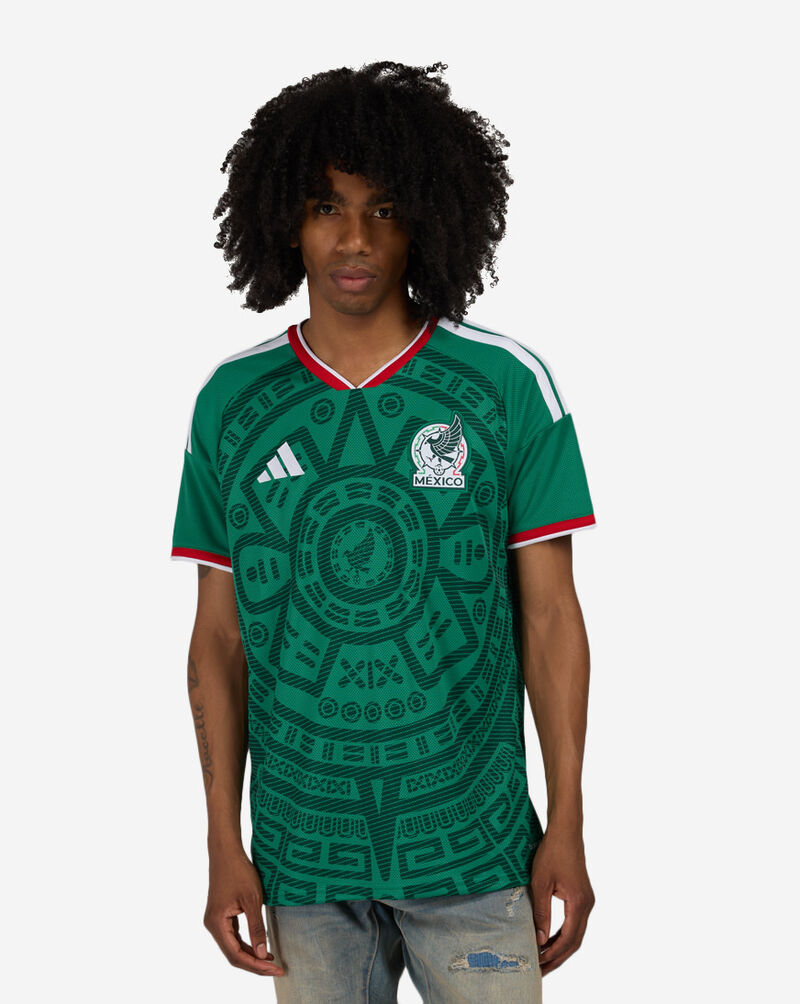 adidas Mexico 26 Home Jersey JL8537 Green 1