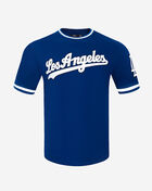 Los Angeles Dodgers Short Sleeve Classic Chenille Double Knit Tee 