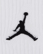 Jordan Jumpman Crew 3 Pack Socks SX5545-100 White 3