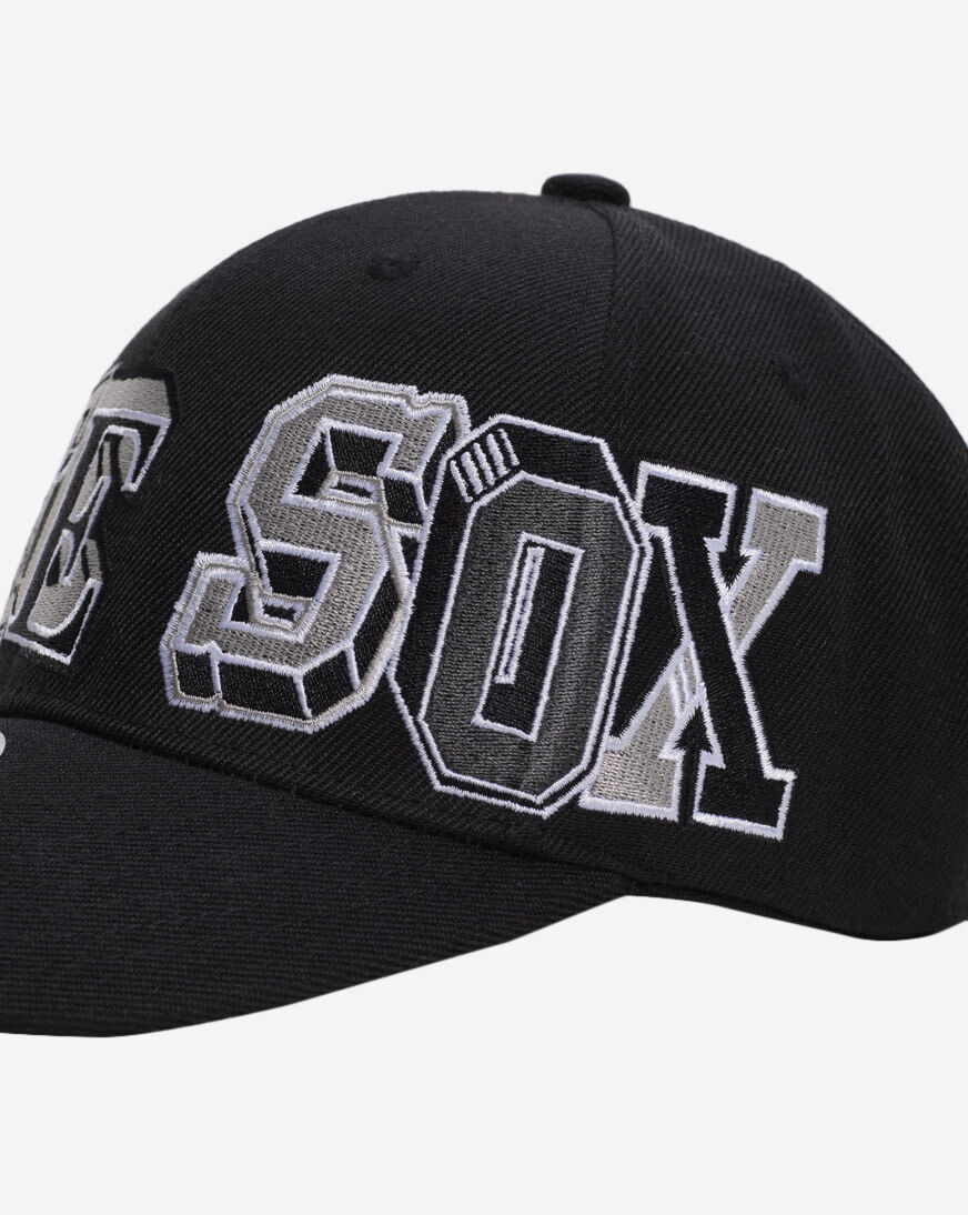 Shop Mitchell Ness Chicago White Sox Hyper Type Pro Crown Snapback