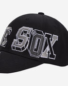 Mitchell  Ness Chicago White Sox Hyper Type Pro Crown Snapback Hat HP10053-CWSBLCK Black 2
