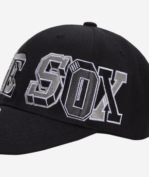 Chicago White Sox Hyper Type Pro Crown Snapback Hat