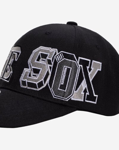 Chicago White Sox Hyper Type Pro Crown Snapback Hat Chicago White Sox Hyper Type Pro Crown Snapback Hat