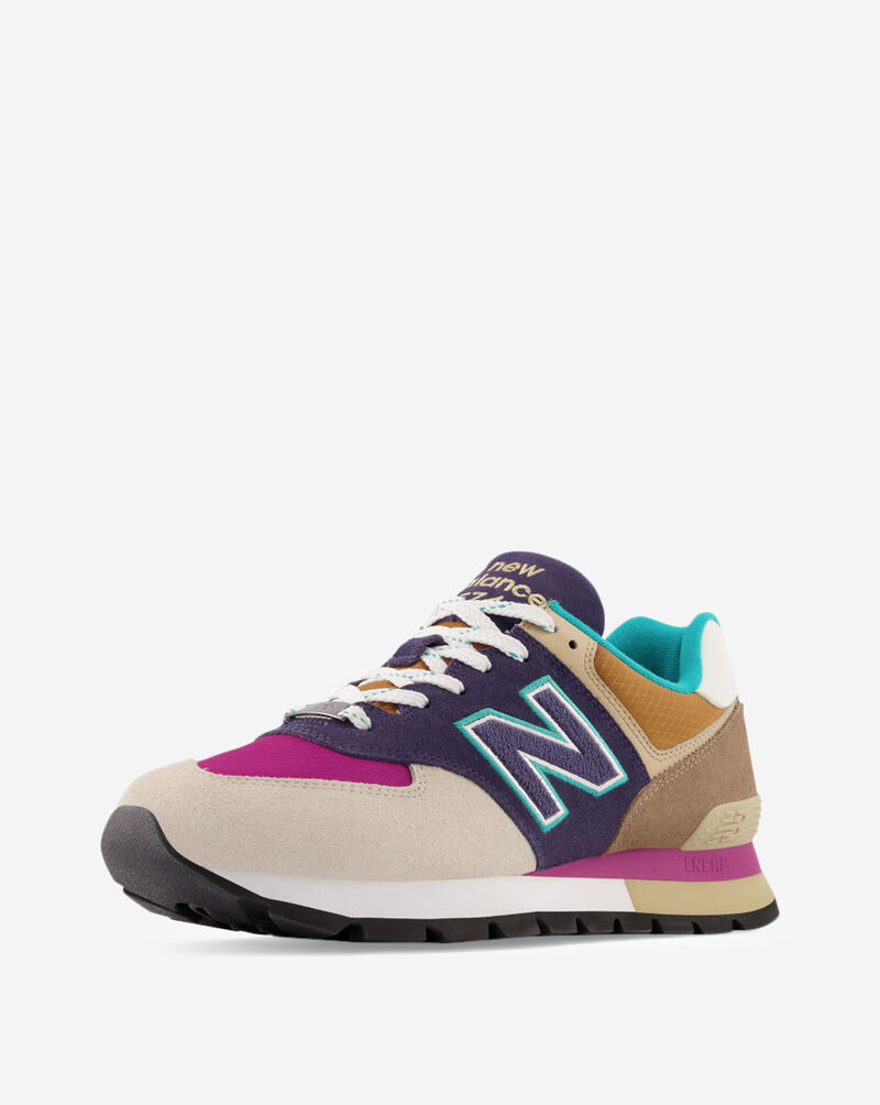 New Balance 574 Windbreaker Grey