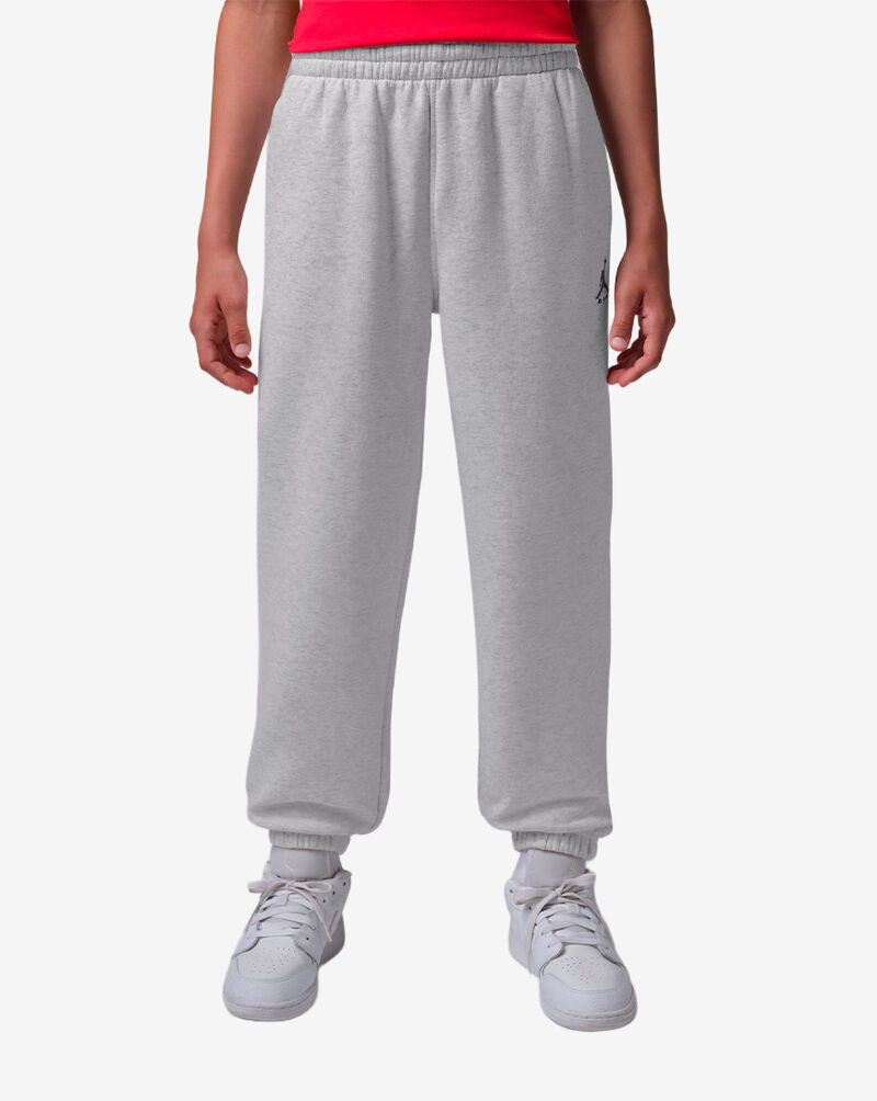 Jordan Big Kids' Jordan Brooklyn Fleece Joggers 95G022-HTHRGRY Grey 1
