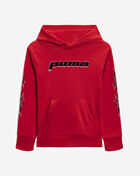 Puma Grade School Street X CTN Fleece Pullover Hoodie PFA25V9P-18998 Red 1
