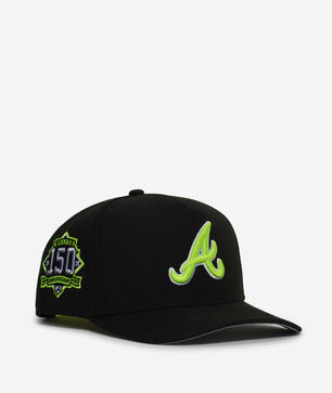 9Fifty Atlanta Braves A-Frame Snapback Hat