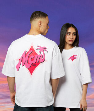 MCM x SNIPES Palm T-Shirt 