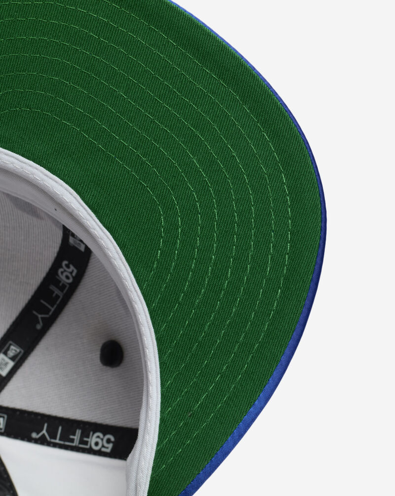 New Era 59Fifty New York Mets Satin Fitted Hat 60623221 White 4