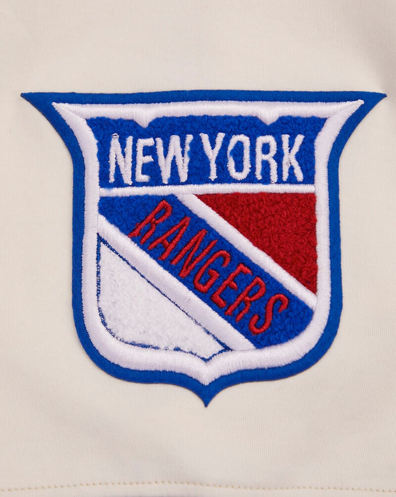 PRO STANDARD New York Rangers Retro Classic Double Knit Tee HNR167249-ERB cream 4