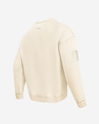 PRO STANDARD Buffalo Bills Neutral Drop Shoulder Fleece Crewneck FBB544731-EGG cream 3