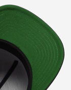 9Fifty Los Angeles Dodgers A-Frame Graphite Red Snapback Hat
