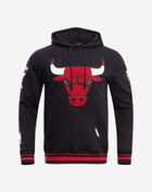 PRO STANDARD Chicago Bulls Retro Classic Fleece Pull Over Hoodie BCB556008-BRK Black 1