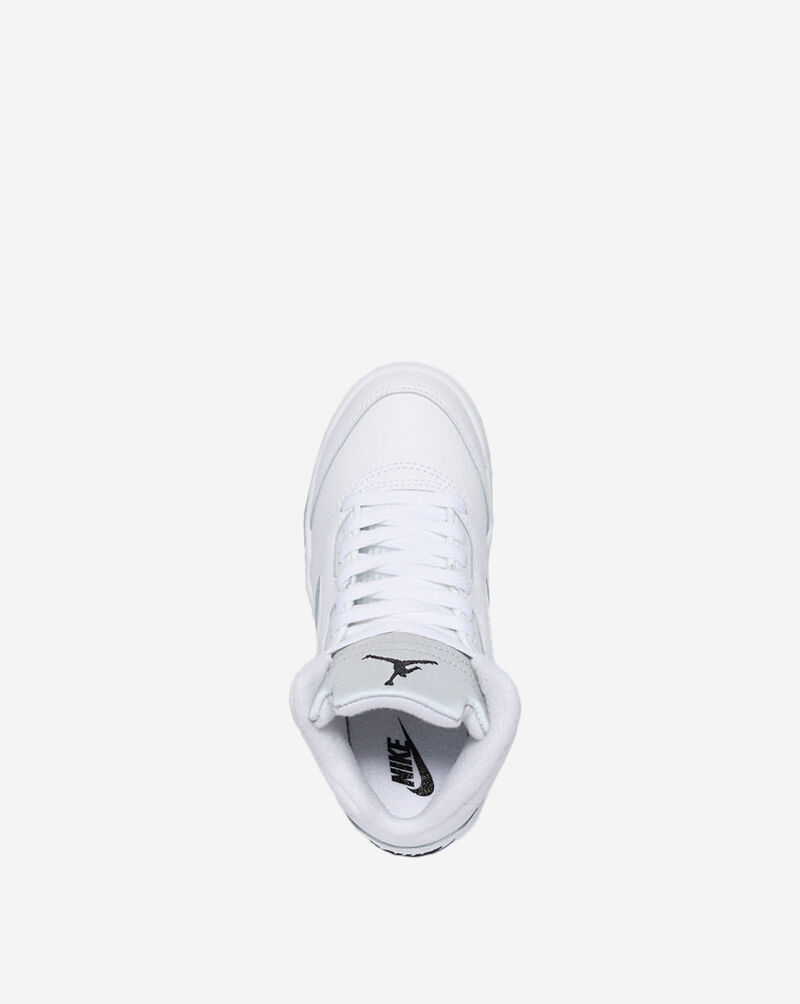 Jordan Little Kids' Air Jordan 5 Retro OG "White Metallic" HQ7979-103 White 7