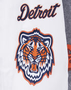 Detroit Tigers Old English Rib Wool Varsity Jacket