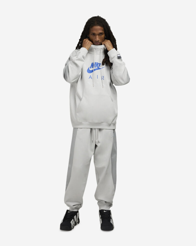 Nike Air Fleece Pullover Hoodie  HJ0273-009 Grey 4