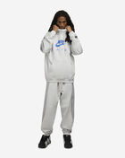 Nike Air Fleece Pullover Hoodie  HJ0273-009 Grey 4