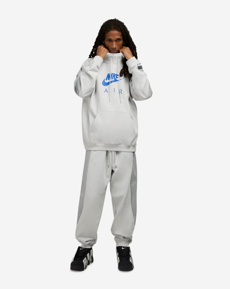 Nike Air Fleece Pullover Hoodie  HJ0273-009 Grey 4