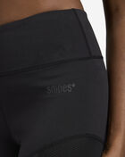 Mesh Inset Biker Shorts