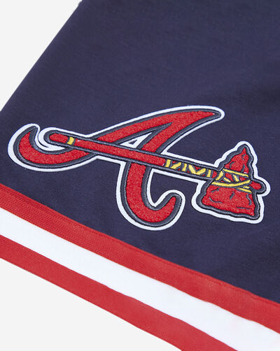 Atlanta Braves Classic Chenille Double Knit Short 