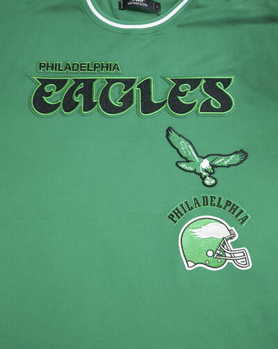 Philadelphia Eagles Retro Classic Double Knit Tee