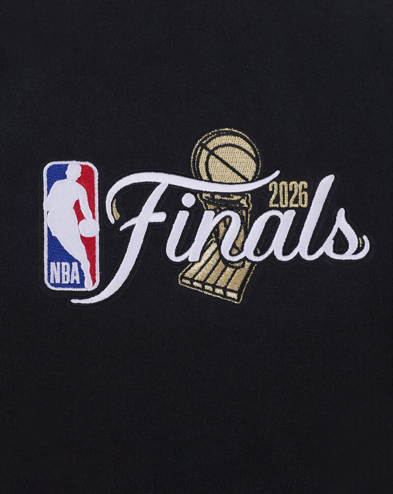 PRO STANDARD New York Knicks Championship Wool Varsity Jacket BNK6517766-BLW Black 2