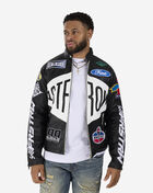 Leather Racing Jacket