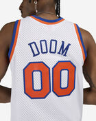 Mitchell  Ness Doomsday 2025 Knicks Jersey JY17161-NYKWHIT Blue 3