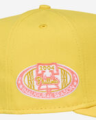 New Era 9Fifty Philadelphia Phillies A-Frame Snapback Hat 71009588 Yellow 2