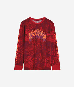 Grade School Melo X Super Nova CTN Long Sleeve Jersey Tee