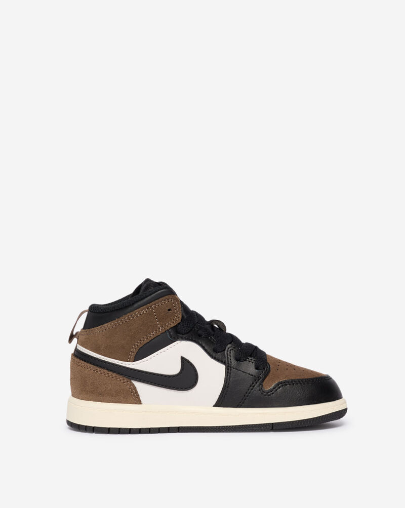 Jordan Little Kids' Air Jordan 1 Mid DQ8424-007 Black 4