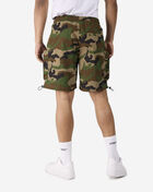 Smoke Rise Nylon Cargo Shorts WS24288SN-CAM Camo 2