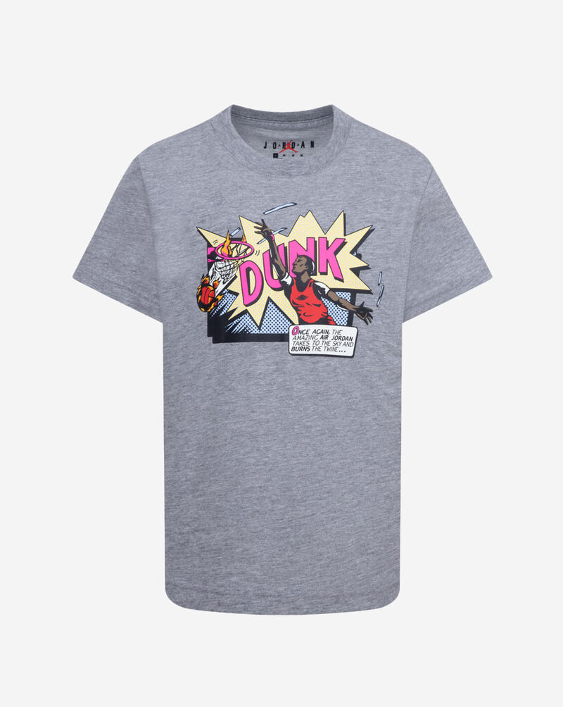 Jordan Comics Dunk Tee 85D256-GEH Grey 1