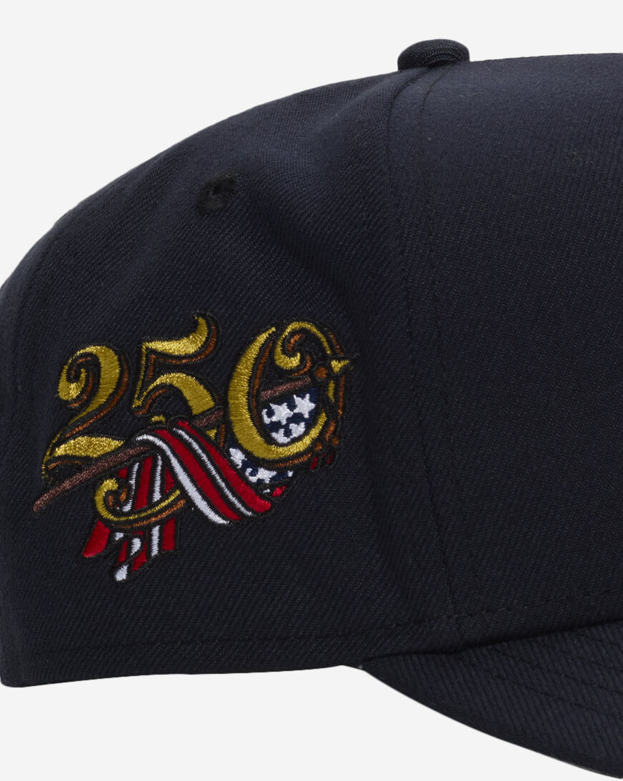 Shop New Era 9Fifty New York Yankees 250th A-Frame Snapback Hat