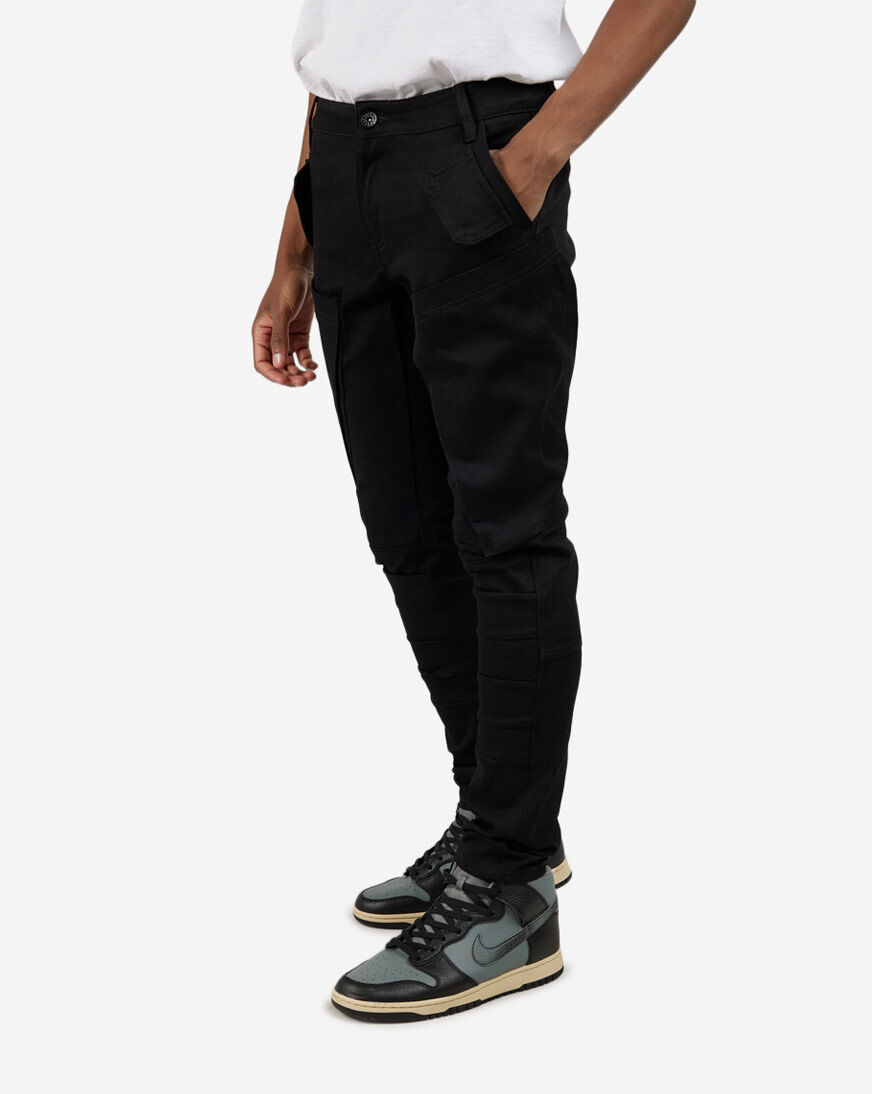 Shop Decibel Twill Pocket Cargo Pant PT22109-BLK black